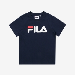 Fila Uno Round - Poikien Poolopaita - Laivastonsininen | FI-72092